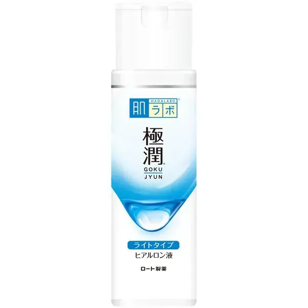 로트 제약 ROHTO 하다라보 극윤 히알루론액 라이트 타입 [170mL]