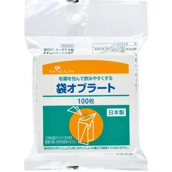 PIP 오블라토 100장입