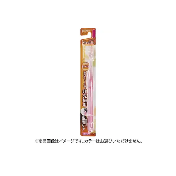 에비스 EBiSU 메디핏 슈퍼 가는 털 브러시 슈퍼 컴팩트 부드러운 1 개 [칫솔]