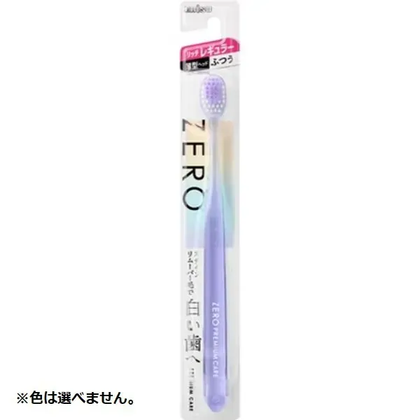 에비스 EBiSU 제로 프리미엄 케어 리치 레귤러 보통 1개 [칫솔]