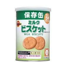 부르봉 부르봉 캔입 우유 비스킷 75g