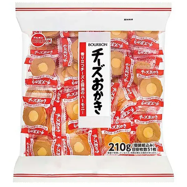 부르봉 치즈 오카키 216g