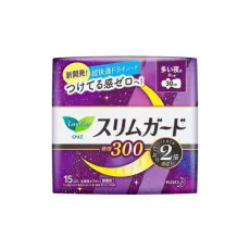 로리에 슬림 가드 야간 300 많은 야간 날개 30cm 15 개