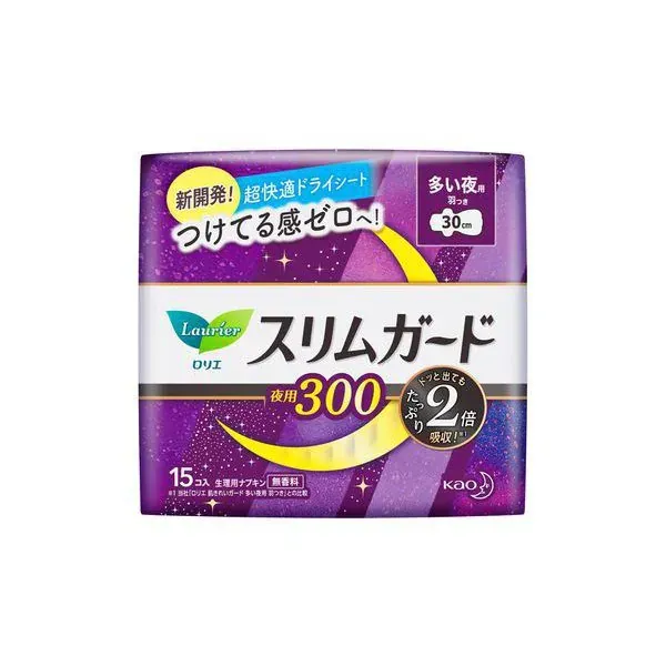 로리에 슬림 가드 야간 300 많은 야간 날개 30cm 15 개
