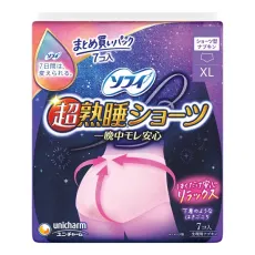 유니 매력 소피소피 초숙면 반바지 XL 7장