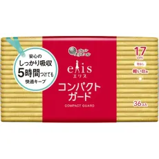 생리대 엘리스 컴팩트 가드 가벼운 일용 날개 없음 36장