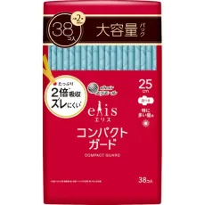 생리대 엘리스 컴팩트 가드 특히 많은 주간 날개 38장