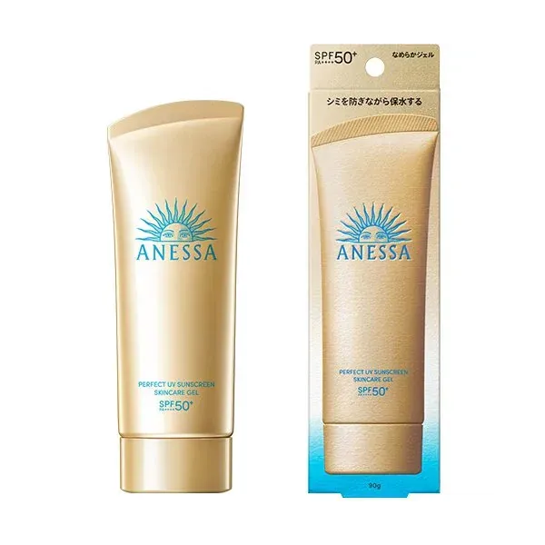 시세이도 SHISEIDO 아네사 ANESSA 아네사 퍼펙트 UV 스킨케어 젤 NA 90g SPF50+/PA++++ [선스크린 얼굴·몸용]