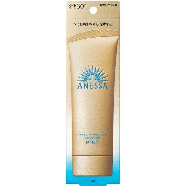 시세이도 SHISEIDO 아네사 ANESSA 아네사 퍼펙트 UV 스킨케어 젤 NA 90g SPF50+/PA++++ [선스크린 얼굴·몸용]