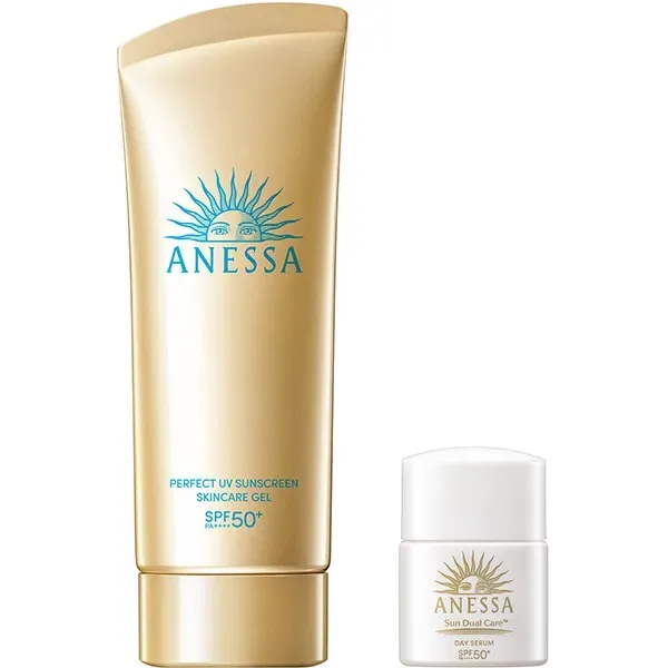 시세이도 SHISEIDO 아네사 ANESSA 아네사 퍼펙트 UV 스킨 케어 젤 NA 트라이얼 세트 b [자외선 차단제]