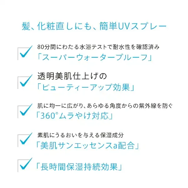 시세이도 SHISEIDO 아네사 ANESSA 아네사 퍼펙트 UV 스킨 케어 스프레이 NA 60g SPF50+/PA++++ [선스크린 얼굴 몸 머리용]