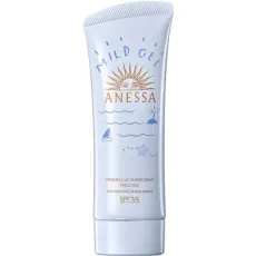 시세이도 SHISEIDO 아네사 ANESSA 아네사 미네랄 UV 마일드 젤 90g SPF35/PA+++ [선스크린 얼굴 몸용]