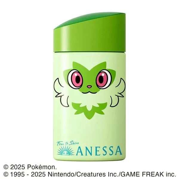 시세이도 SHISEIDO 아네사 ANESSA 한정 아네사 퍼펙트 UV 스킨 케어 밀크 NA 「포켓몬 콜라보 한정 패키지」(냐오하) SPF50+/PA++++ [자외선 차단제]