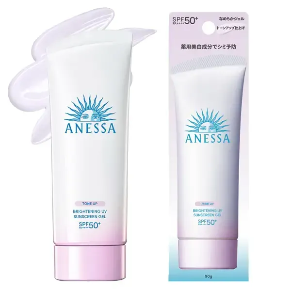 시세이도 SHISEIDO 아네사 ANESSA 아네사 브라이트닝 UV 젤 N 90g SPF50+/PA++++ [선스크린 얼굴·몸용]