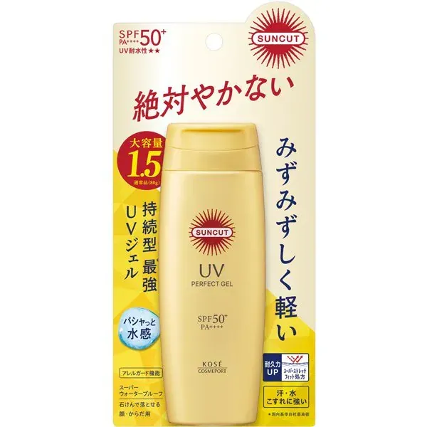 선컷 SUNCUT 선컷 R 퍼펙트 UV 젤 SPF50+/PA++++ 120g [썬크림 얼굴·몸용]