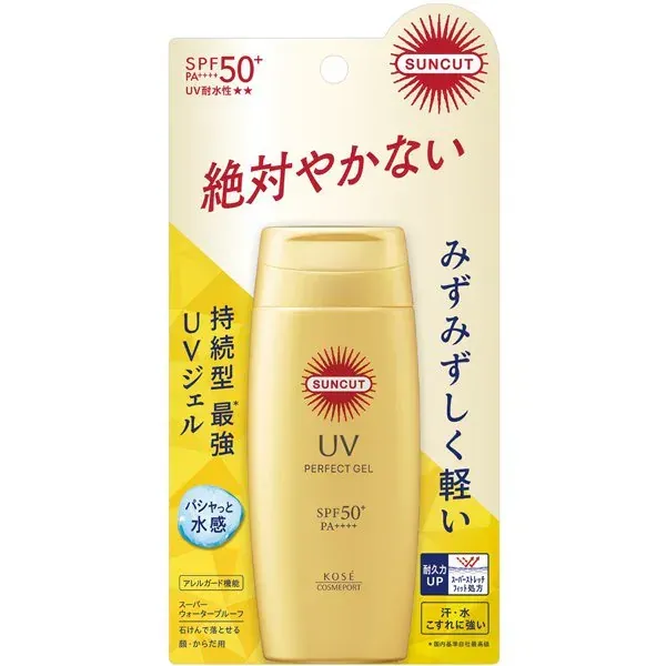 선컷 SUNCUT 선컷 R 퍼펙트 UV 젤 SPF50+/PA++++ 80g [썬크림 얼굴·몸용]