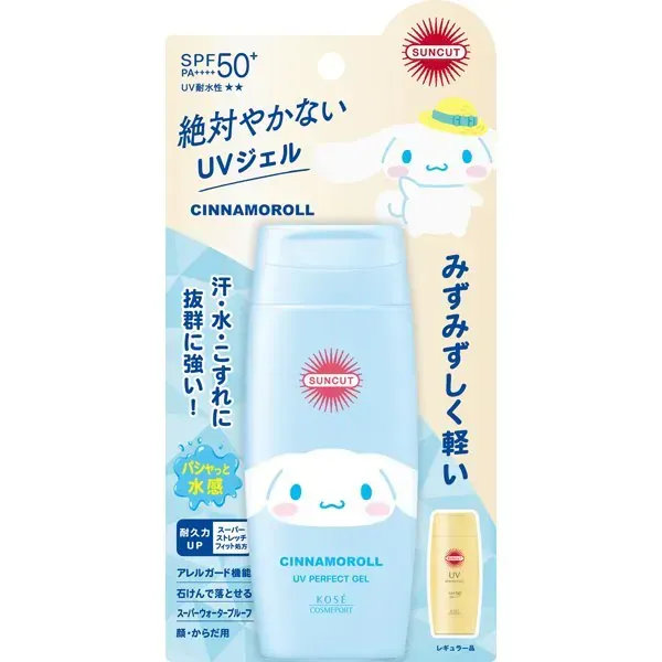 썬컷 SUNCUT 한정 썬컷 R 퍼펙트 UV 젤 시나모롤 80g [자외선 차단제]
