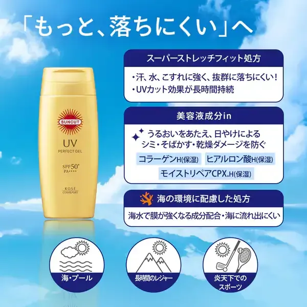 썬컷 SUNCUT 한정 썬컷 R 퍼펙트 UV 젤 시나모롤 80g [자외선 차단제]