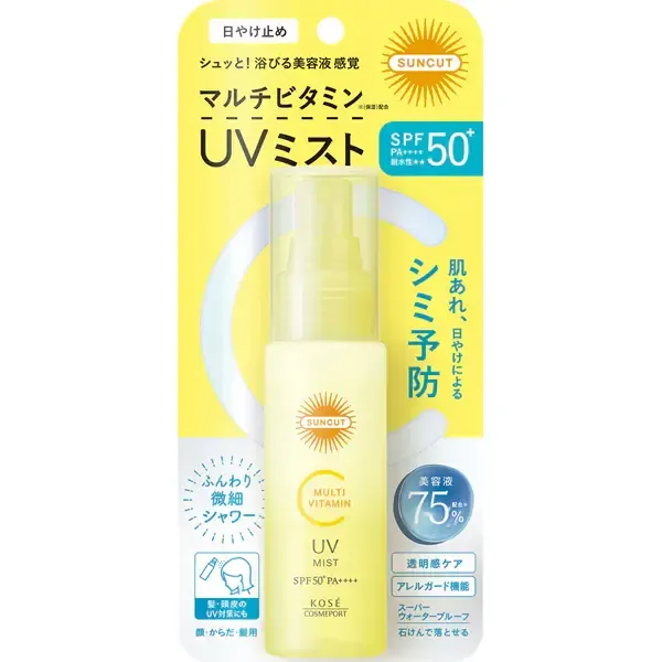 선컷 SUNCUT 선컷 R 멀티 비타민 UV 미스트 60ml [선스크린 얼굴 · 몸 · 머리 용]