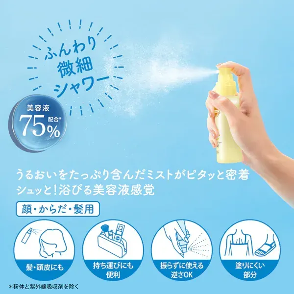 선컷 SUNCUT 선컷 R 멀티 비타민 UV 미스트 60ml [선스크린 얼굴 · 몸 · 머리 용]