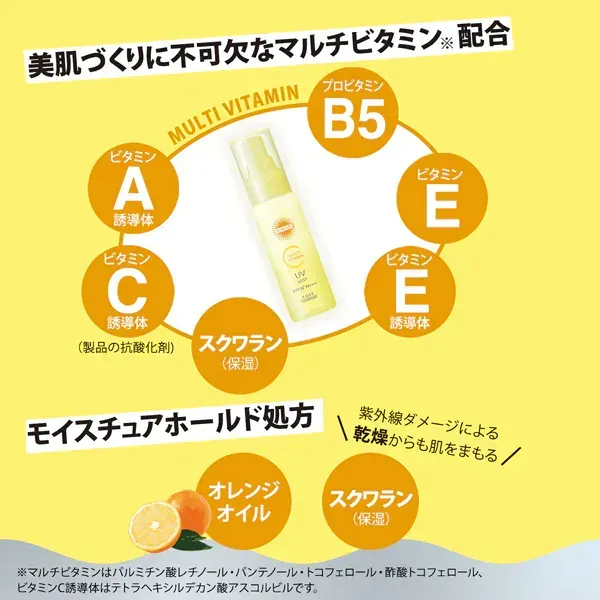 선컷 SUNCUT 선컷 R 멀티 비타민 UV 미스트 60ml [선스크린 얼굴 · 몸 · 머리 용]