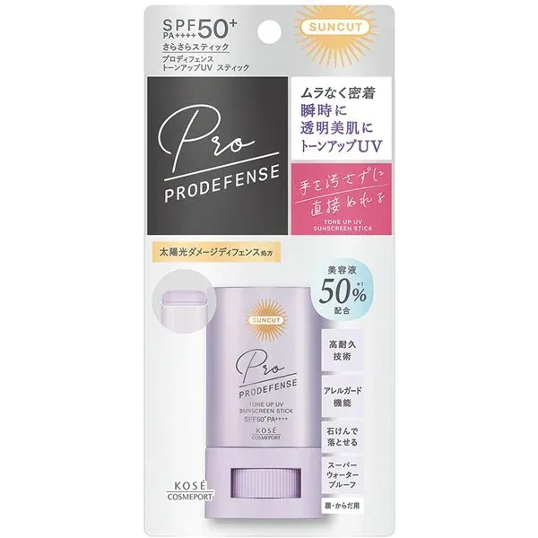 선컷 SUNCUT 선컷 프로디펜스 톤업 UV 스틱 20g