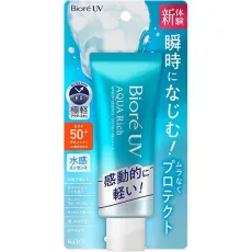 Biore 비오레 UV 아쿠아리치 워터리 에센스 70g SPF50+ PA++++ [썬크림 얼굴·몸용]