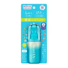 Biore 비오레 UV 아쿠아리치 아쿠아 프로텍트 미스트 SPF50/PA++++ 60ml [썬크림 얼굴·몸·머리]