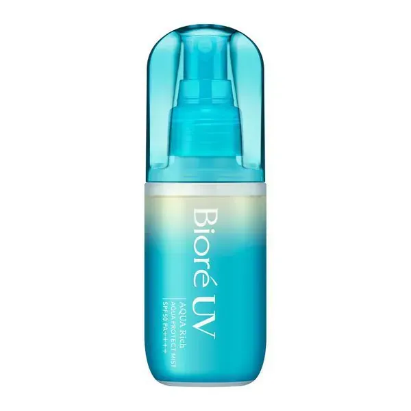 Biore 비오레 UV 아쿠아리치 아쿠아 프로텍트 미스트 SPF50/PA++++ 60ml [썬크림 얼굴·몸·머리]