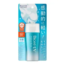 Biore 비오레 UV 아쿠아리치 워터리 젤 70ml SPF50+/PA++++ [썬크림 얼굴·몸용]