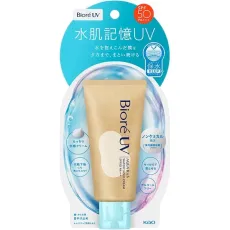 Biore 비오레 UV 아쿠아리치 워터리 홀드 크림 50g SPF50 PA+++ [썬크림 얼굴·몸용]
