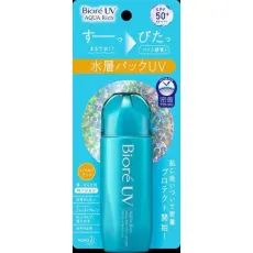 Biore 비오레 UV 아쿠아리치 아쿠아 프로텍트 로션 70ml SPF50+ PA++++ [썬크림 얼굴·몸용]