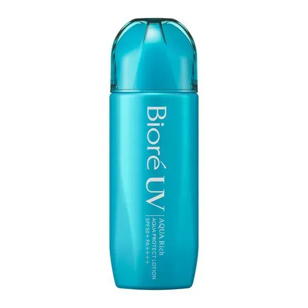 Biore 비오레 UV 아쿠아리치 아쿠아 프로텍트 로션 70ml SPF50+ PA++++ [썬크림 얼굴·몸용]