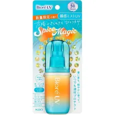 비올레 Biore 한정 비올레 UV 아쿠아리치 프로텍트 미스트 스파이스 매직 60ml SPF50 PA++++ UV 내수성★★ [썬크림 얼굴·몸용]