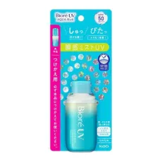 Biore 비오레 UV 아쿠아 리치 아쿠아 프로텍트 미스트 교체 60ml [자외선 차단제 얼굴 · 몸 · 머리]