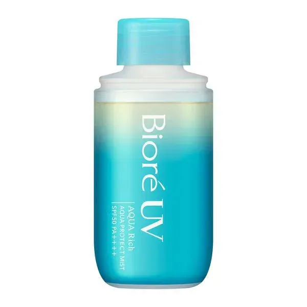 Biore 비오레 UV 아쿠아 리치 아쿠아 프로텍트 미스트 교체 60ml [자외선 차단제 얼굴 · 몸 · 머리]