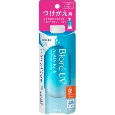 Biore 비오레 UV 아쿠아리치 에센스 신선한 파우치 교체 120g SPF50+ PA++++ [썬크림 얼굴·몸용]