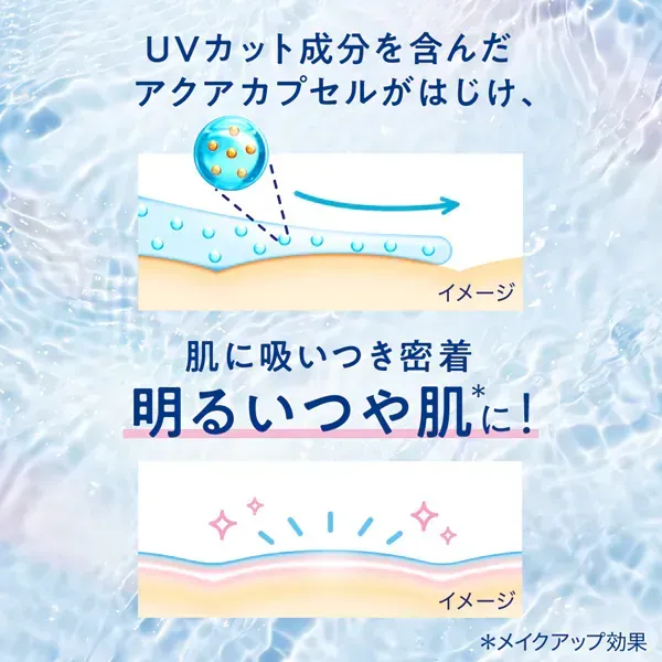 Biore 비오레 UV 아쿠아리치 아쿠아 하이라이트 로션 70ml SPF50+ PA++++ [썬크림 얼굴·몸용]
