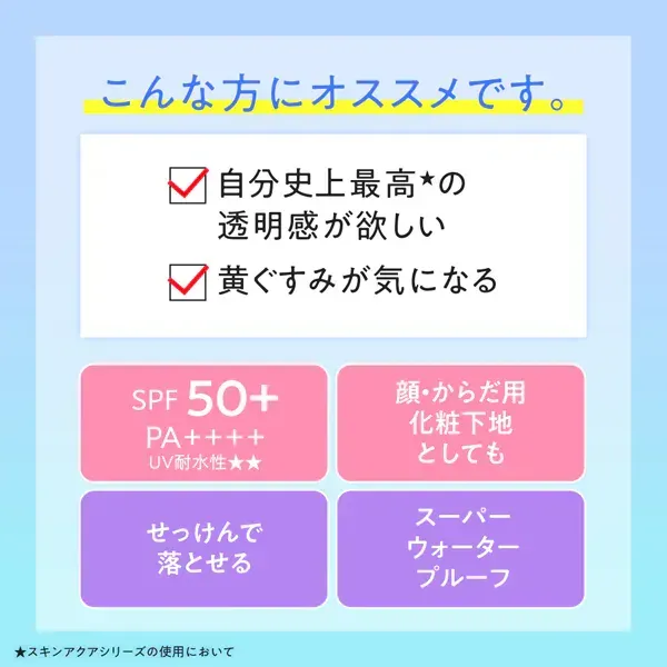 SKIN AQUA 스킨 아쿠아 톤 업 UV 에센스 블루 80g SPF50+/PA++++ 블루 컬러 색백 피부 사본의 향기 [썬크림 얼굴·몸용]