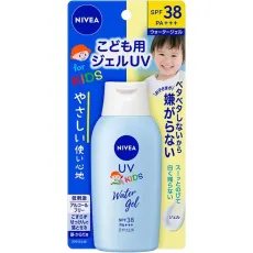 NIVEA 니베아 UV 워터 젤 어린이용 120g SPF38 PA+++ [썬크림 얼굴·몸용]