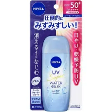 NIVEA 니베아 UV 워터 젤 EX SPF50 80g SPF50+/PA++++ [썬크림 얼굴·몸용]