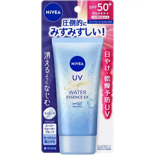 NIVEA 니베아 UV 워터 에센스 EX SPF50+/PA++++ 플로랄 아로마의 향기 80g