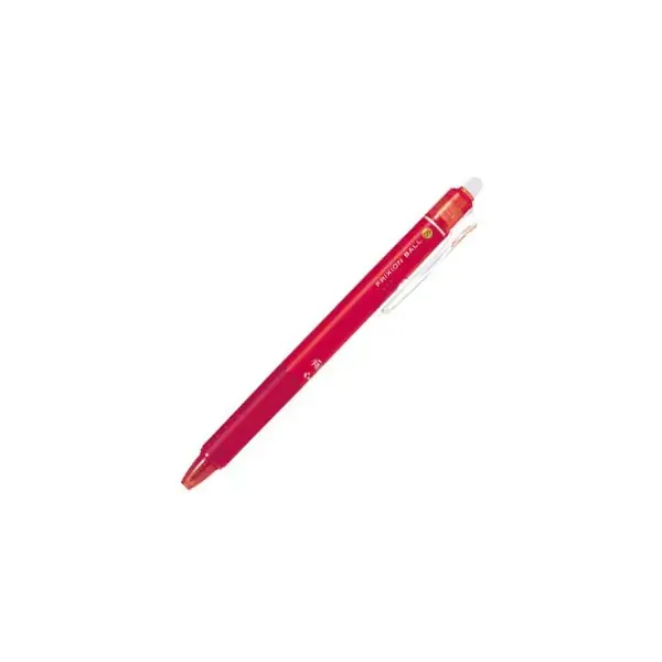파일럿 PILOT  노크 0.5mm 볼펜 레드 LFBK-23EF-R