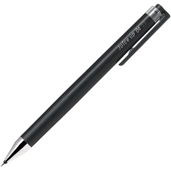 파일럿 PILOTJuice up 수성 안료 겔 잉크 볼펜 주스 업 0.4mm/초극세 블랙 LJP-20S4-B