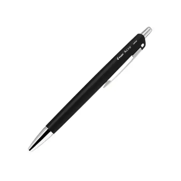 파일럿 PILOT 아크로 500 볼펜 0.5mm 블랙 매트 BAC-50EF-BM