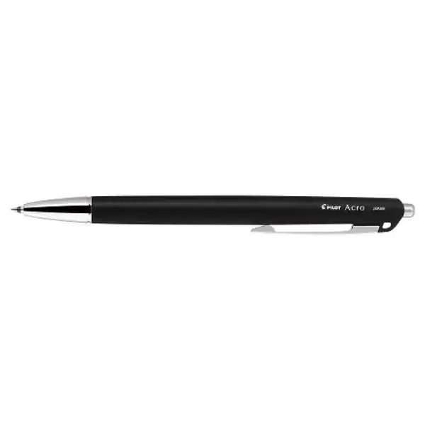 파일럿 PILOT 아크로 500 볼펜 0.5mm 블랙 매트 BAC-50EF-BM