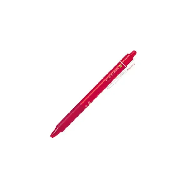 파일럿 PILOT  노크 0.7mm 볼펜 레드 LFBK-23F-R