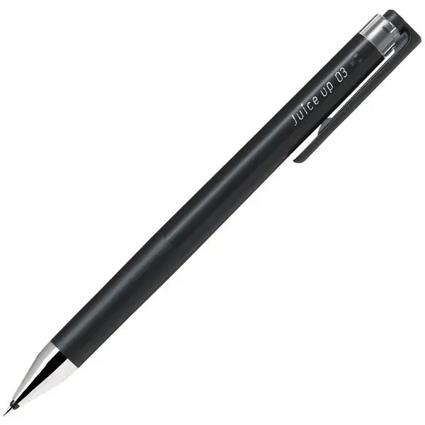 파일럿 PILOTJuice up 수성 안료 겔 잉크 볼펜 주스 업 0.3mm/격세 블랙 LJP-20S3-B