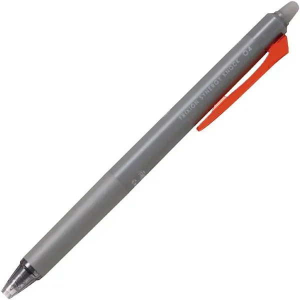 파일럿 PILOT 마찰 시너지 노크 0.4mm 레드 LFSK-14-R