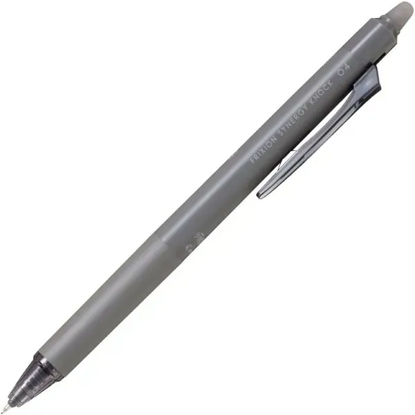 파일럿 PILOT 마찰 시너지 노크 0.4mm 블랙 LFSK-14-B